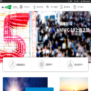 武汉绿色网络信息服务有限责任公司-超智能网元-固网DPI-4G业务感知分析系统_网络设备