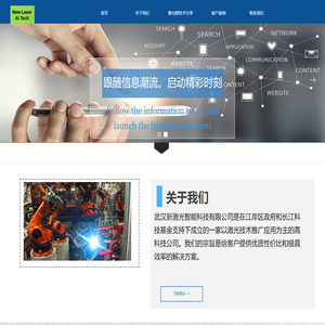武汉新激光智能科技有限公司
