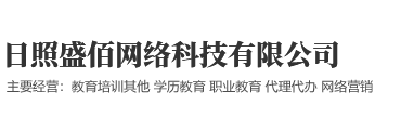 日照盛佰网络科技有限公司